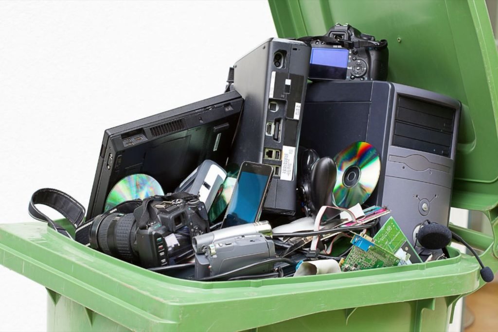 ¿Qué es la basura electrónica?